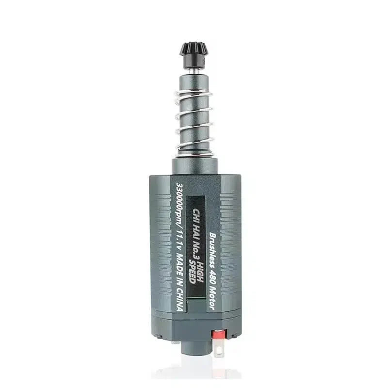 Chihai Long/Short High Speed AEG Brushless Motor 39000RPM 48000RPM-m416gelblaster-33000rpm ultra long shaft-m416gelblaster