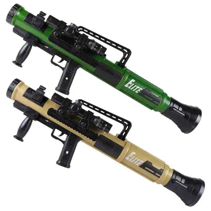 CRJ Soft Bullet Bazooka Rocket Launcher Toy-m416gelblaster-m416gelblaster