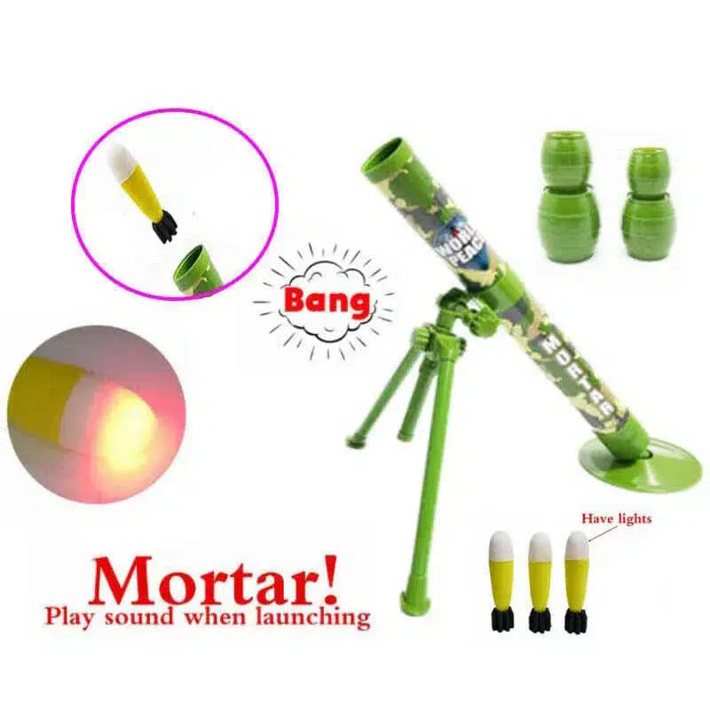 Foam Rocket Mortar Launcher Toy-foam blaster-Biu Blaster-Uenel