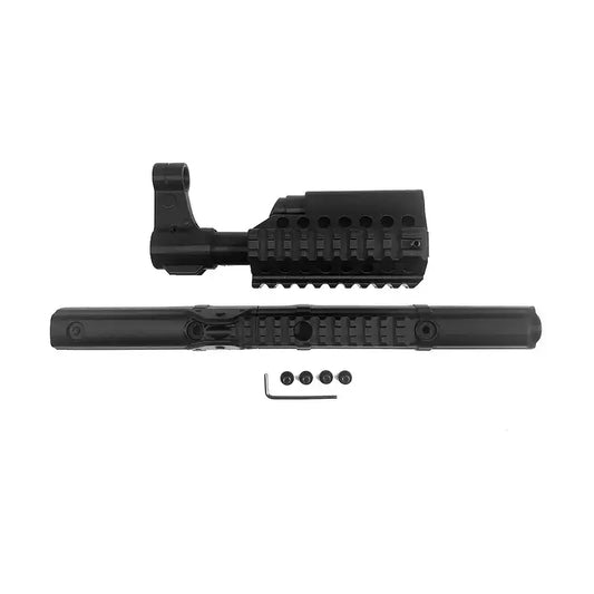 Colonel WASP 76 Rail Barrel Kit 3D Print Mod-m416gelblaster-rail barrel kit-m416gelblaster