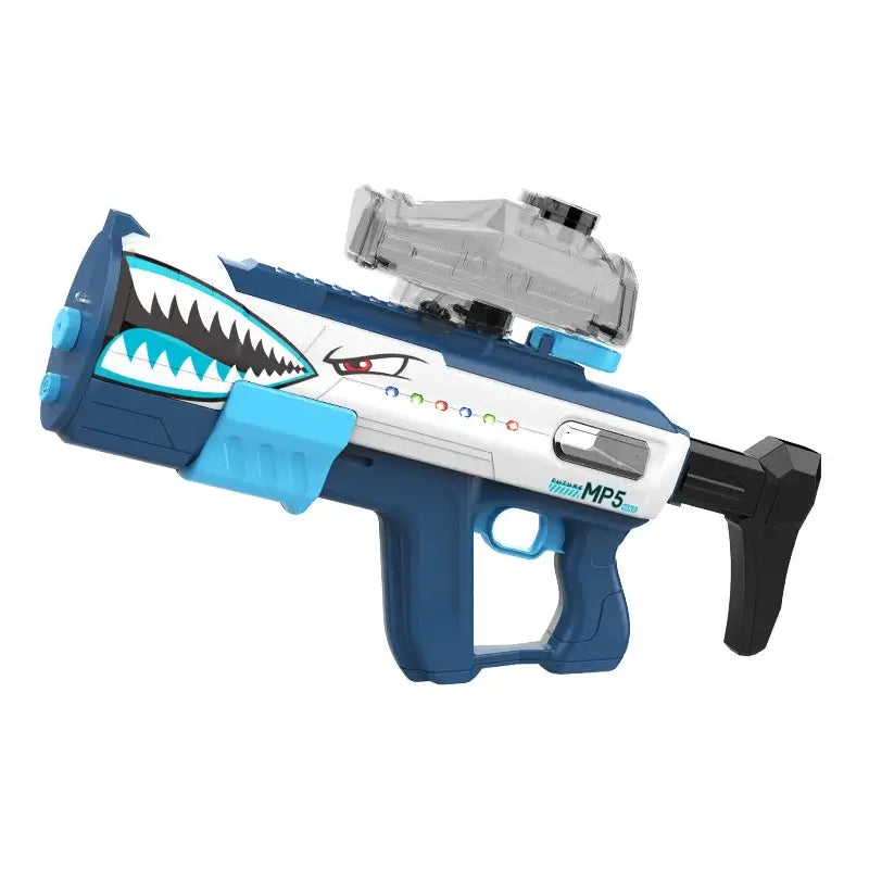 Colorful Lights MP5 Electric Dual Modes High Pressure Water Gun-m416gelblaster-m416gelblaster