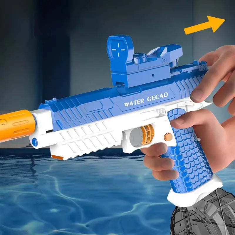 2011 Combat Master Electric Automatic Blowback Water Gun-m416gelblaster-P320GelBlaster