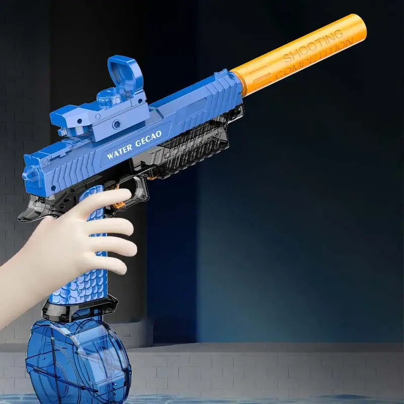 2011 Combat Master Electric Automatic Blowback Water Gun-m416gelblaster-P320GelBlaster