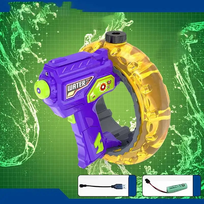 Electric Handheld Concentrated Energy Ring Water Gun-m416gelblaster-purple-m416gelblaster