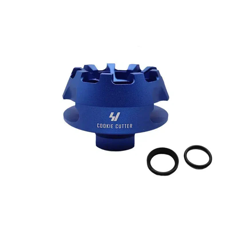 SI Cookie Cutter Metal Compensator 14mm CCW-m416gelblaster-blue-m416gelblaster