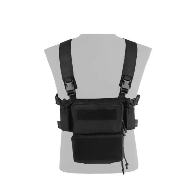 Tactical D3CRM Chest Rig-玩具/游戏-m416gelblaster-black-P320GelBlaster