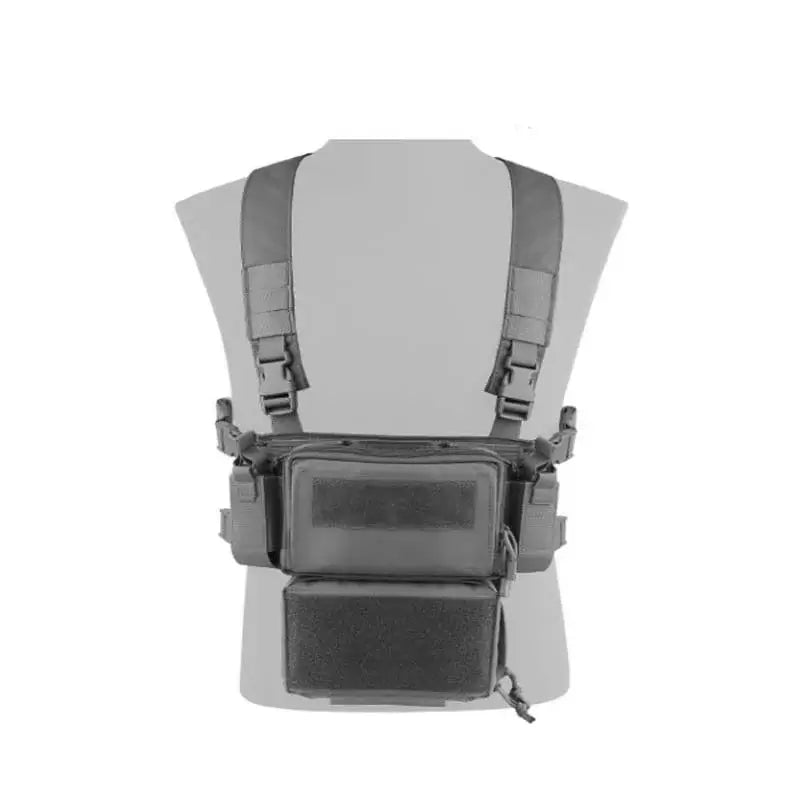 Tactical D3CRM Chest Rig-玩具/游戏-m416gelblaster-gray-P320GelBlaster