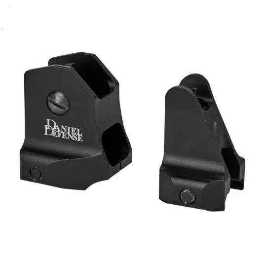 DD Fixed Metal Front Rear Sights Combo-m416gelblaster-black-m416gelblaster