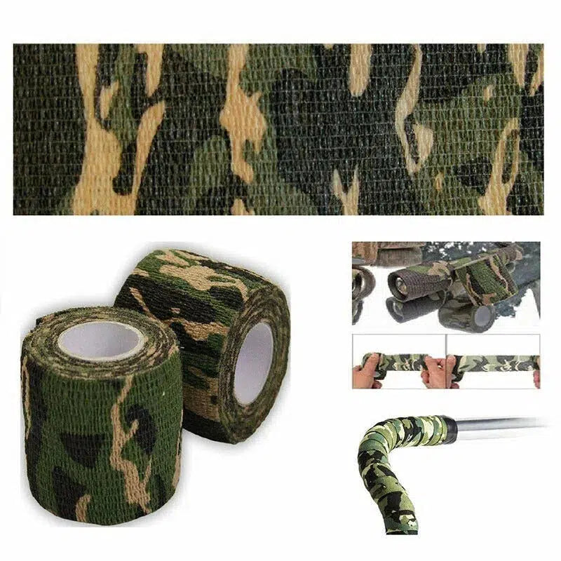 Self-Adhesive Camouflage Tape 5cm*4.5m-m416gelblaster-m416gelblaster