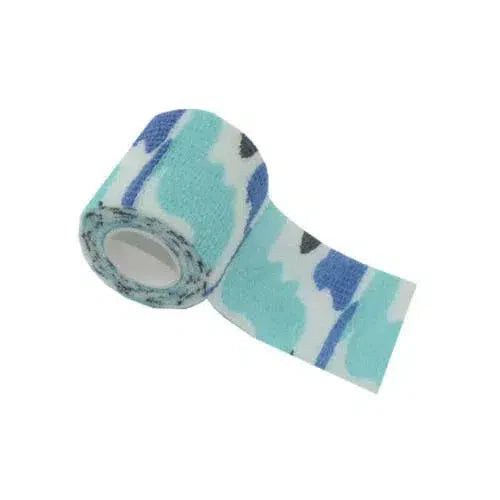 Self-Adhesive Camouflage Tape 5cm*4.5m-m416gelblaster-ocean camo-m416gelblaster