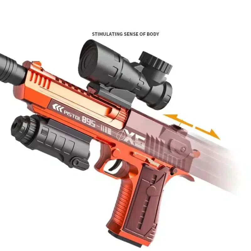 Hopper Fed Deagle Blowback Electric Gel Ball blaster-m416gelblaster-m416gelblaster