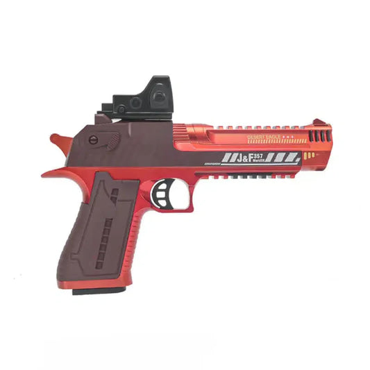 Mag-Fed Blowback Electric Desert Eagle Foam Fisc Gun-foam blaster-m416gelblaster-m416gelblaster