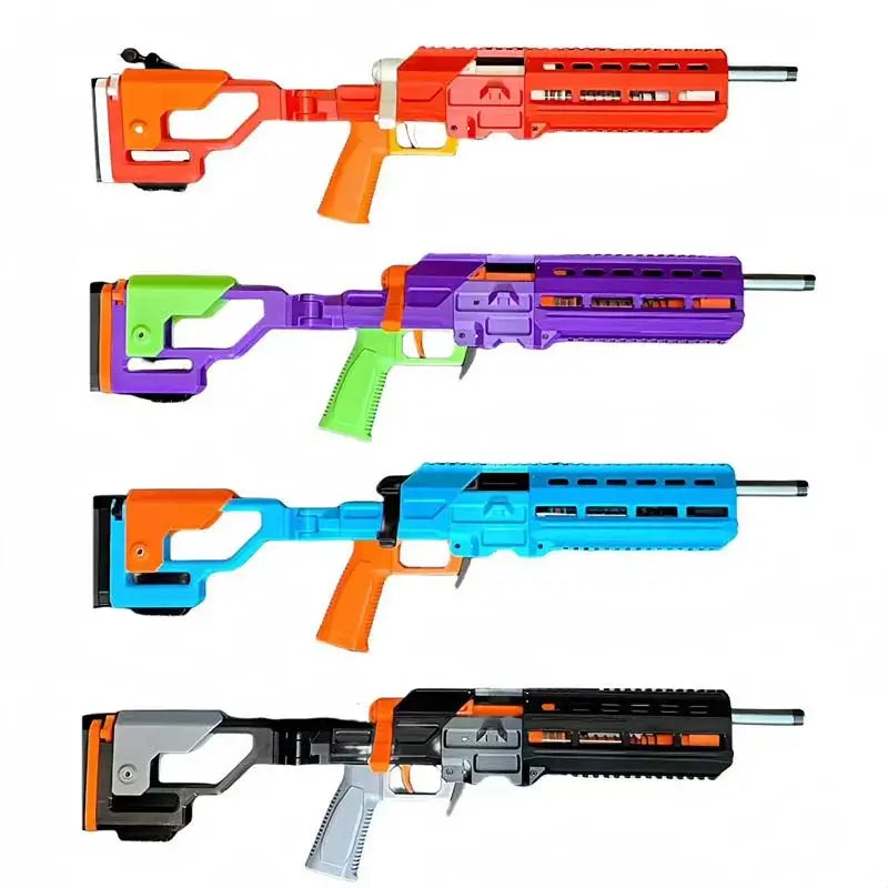 Diamond Dogs ZhaoCai 3D Printing Bolt Action Springer Blaster-m416gelblaster-m416gelblaster