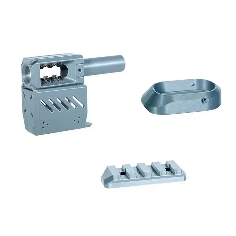 Diana Blaster 3D Print Battery Extension Bearing SCAR Set-m416gelblaster-gray-m416gelblaster