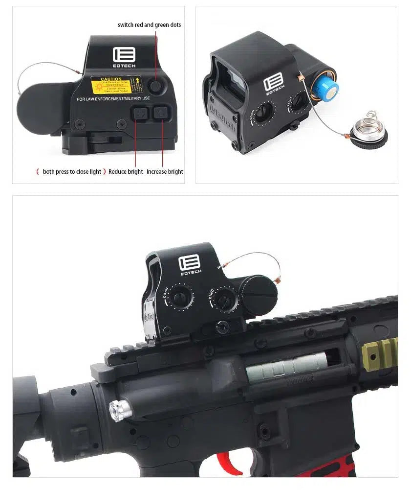 EOtech 558 Red/Green Dot Holographic Sight-m416gelblaster-m416gelblaster