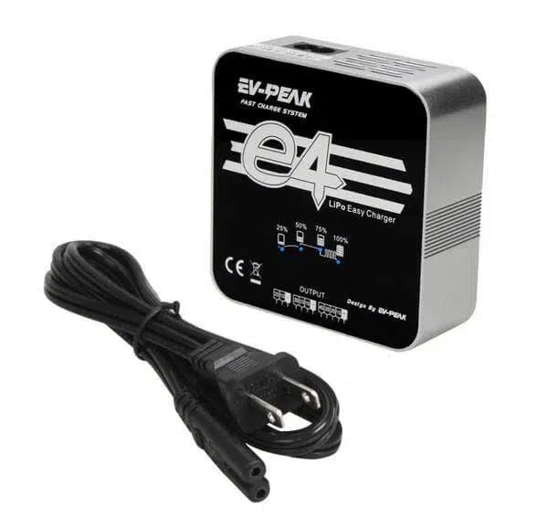 EV-Peak E4 LiPo Battery Balance Charger 50W/4A-m416gelblaster-m416gelblaster