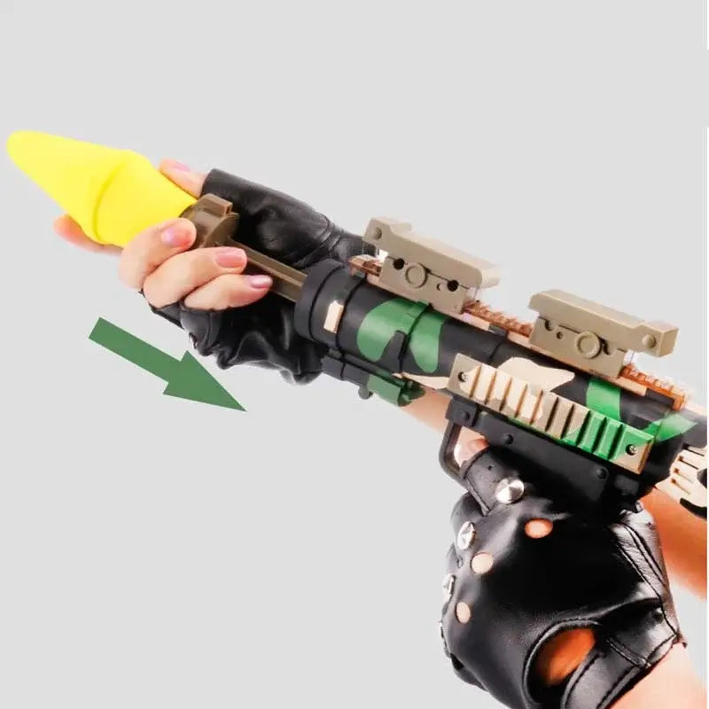 RPG EVA Foam Rocket Launcher Blaster with Light & Sound-m416gelblaster-m416gelblaster