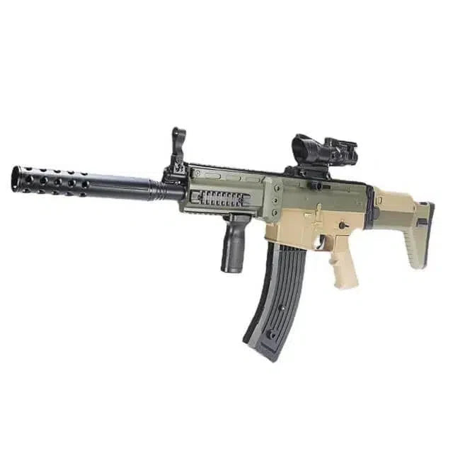 Electric Auto SCAR-H Foam Blaster-m416gelblaster-tan-m416gelblaster