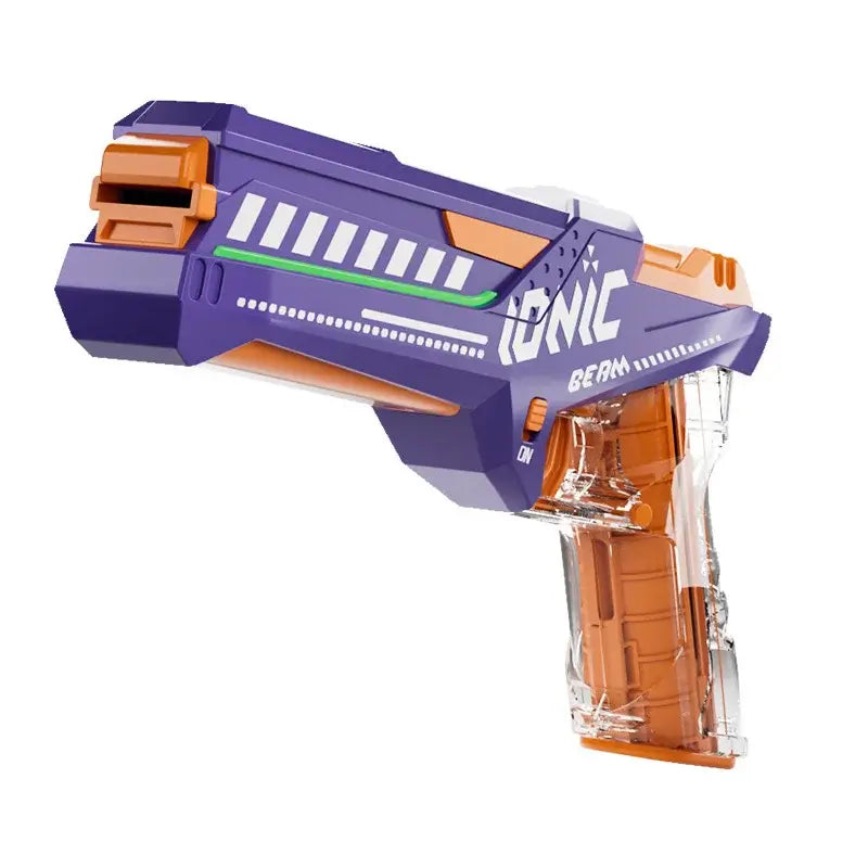 Electric Auto Pistol Foam Disc Blaster Toy Gun-P320GelBlaster-P320GelBlaster