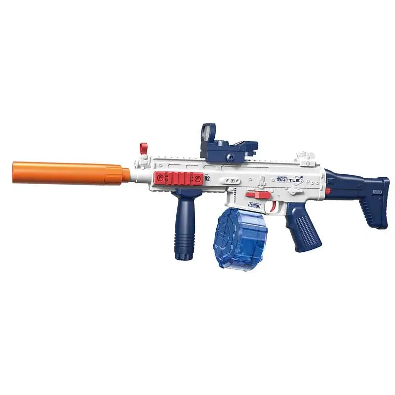 Electric Automatic SCAR Water Blaster Rifle with Drum-m416gelblaster-m416gelblaster