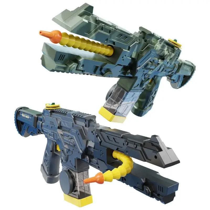 Electric Automatic Squirt Gun 360° Turn Water Blaster Rifle-m416gelblaster-m416gelblaster