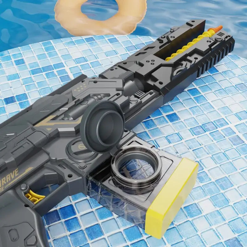 Electric Automatic Squirt Gun 360° Turn Water Blaster Rifle-m416gelblaster-m416gelblaster