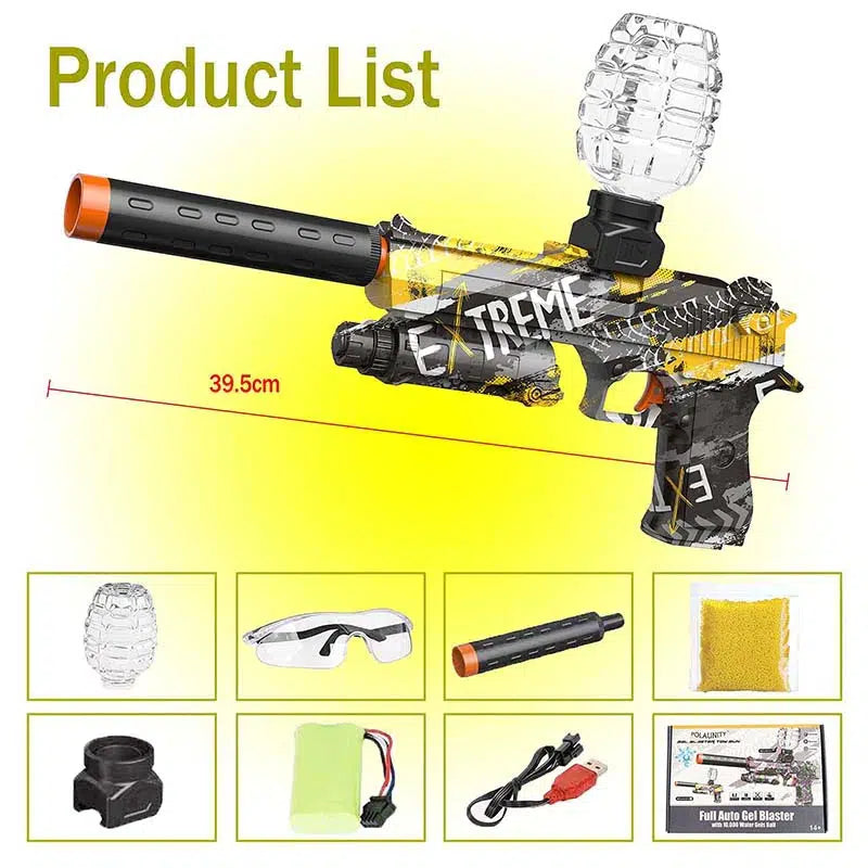 Electric Desert Eagle Water Bomb Gel Ball Blaster-m416gelblaster-m416gelblaster