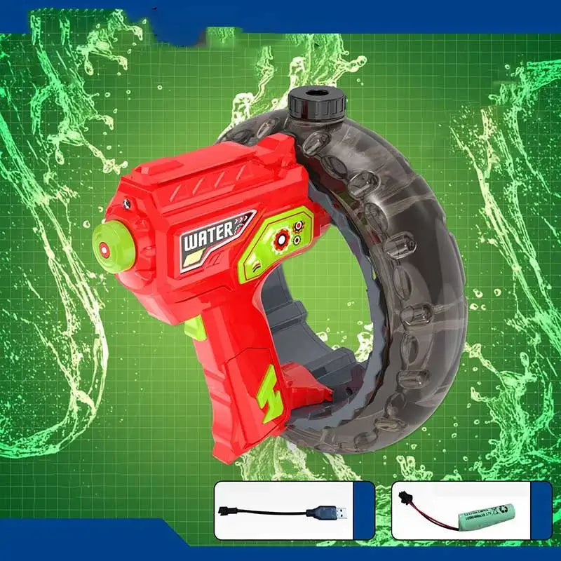 Electric Handheld Concentrated Energy Ring Water Gun-m416gelblaster-red-m416gelblaster