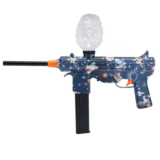 Electric Hopper-Fed M3 Submachine Grease Orbeez Gun-m416gelblaster-m416gelblaster