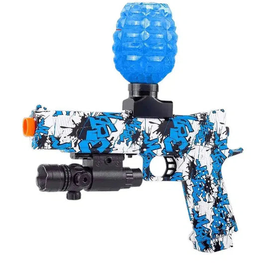 Electric Hopper Feed M1911 Orbeez Gel Ball Blaster-m416gelblaster-blue-m416gelblaster