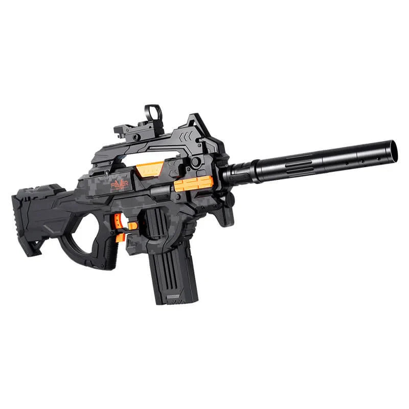 TZ Electric Automatic P90 Tactical Nerf Blaster-m416gelblaster-m416gelblaster