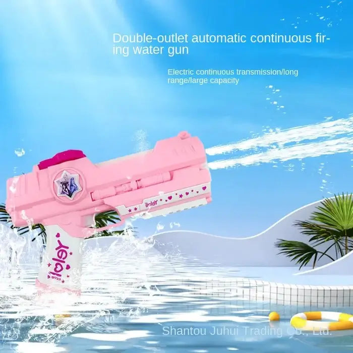 Cool lights Glow in the Dark Electric Pink Water Gun Pistol-m416gelblaster-m416gelblaster