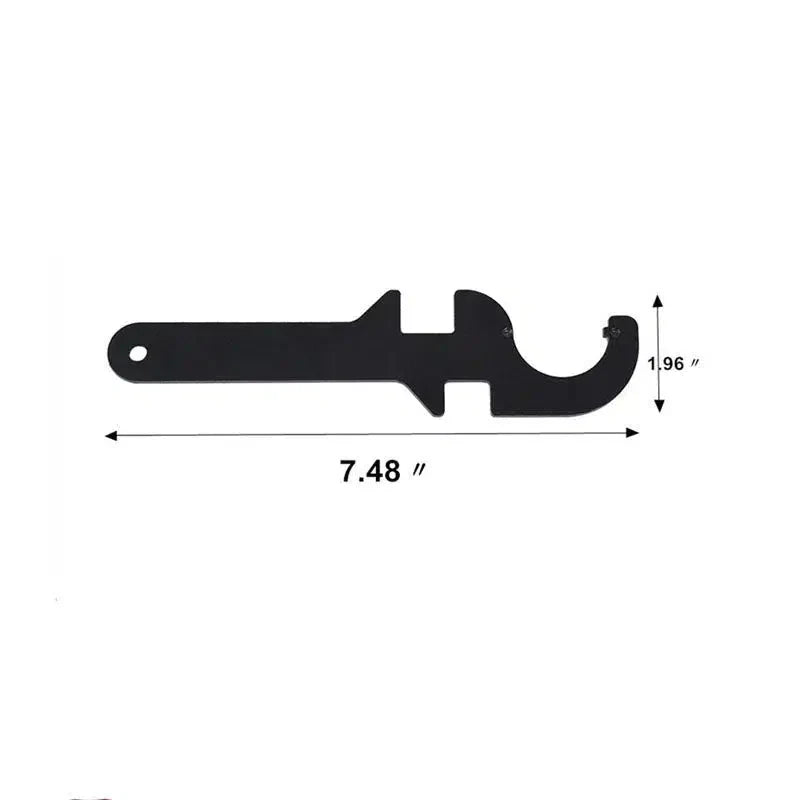 Element EX120 Delta Ring & Butt Stock Tube Wrench Tool for AR15 M4 M16-m416gelblaster-m416gelblaster