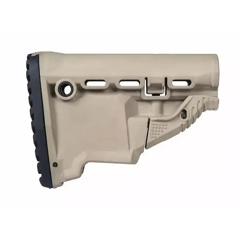 FAB GL-MAG M4 Survival Stock w/ Built-In Mag Carrier-m416gelblaster-tan-m416gelblaster