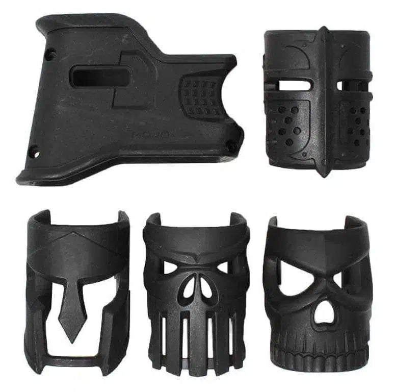 FAB Mojo Magwell Grip w/ Mask Covers-m416gelblaster-black-m416gelblaster