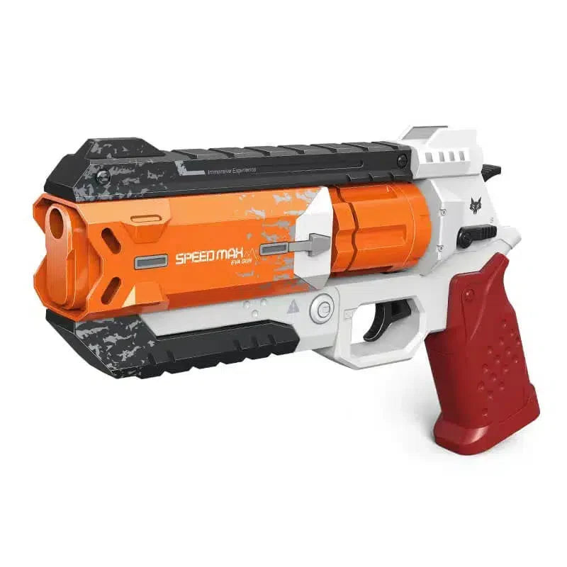 Fire Fox Wingman Revolver Soft Bullet Dart Blaster-m416gelblaster-m416gelblaster