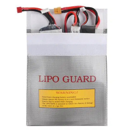 Fire Retardant LiPo Battery Storage Bag-m416gelblaster-m416gelblaster