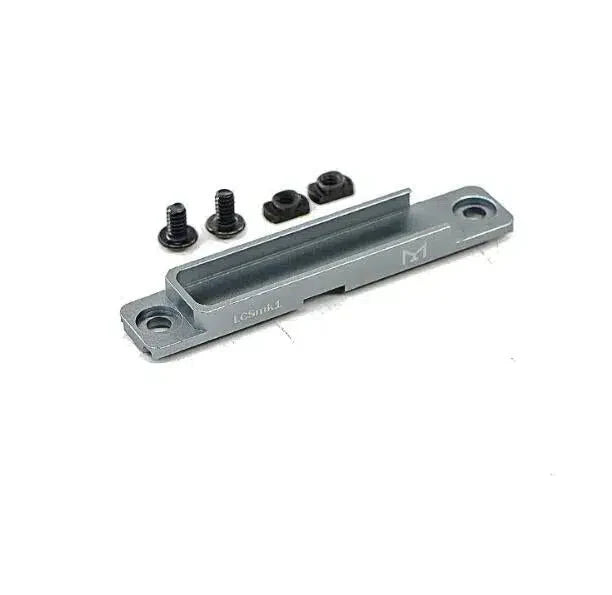 Flashlight Pressure Switch Pad Rat Tail Slot Guide-m416gelblaster-gray-m416gelblaster