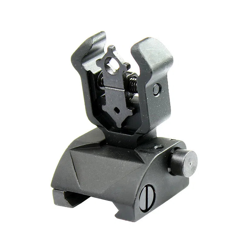 Flip Up Front & Rear Crab Iron Sights-m416gelblaster-m416gelblaster