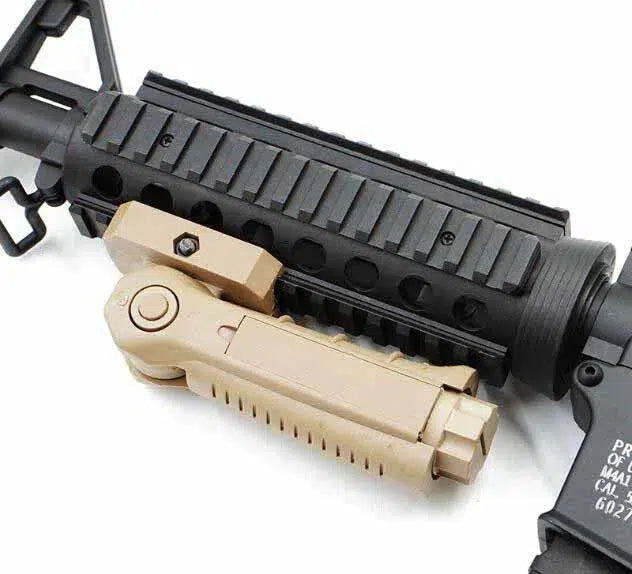 Tactical Foldable 5 Position UTG Foregrip-m416gelblaster-m416gelblaster