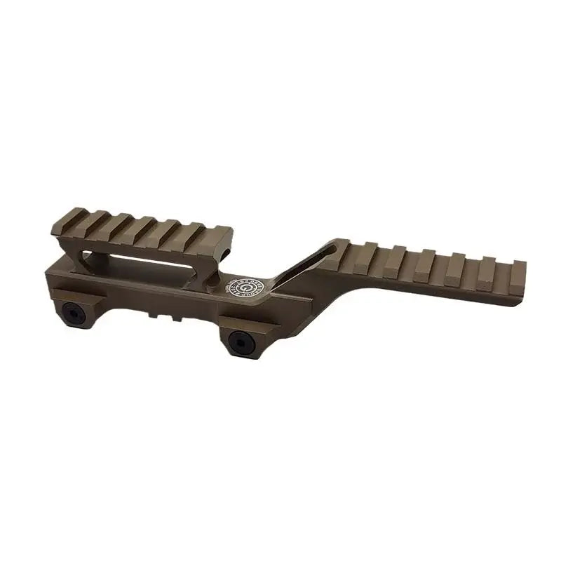 Low Profile GBRS Hydra Mount Tactical Double Rail Riser-P320GelBlaster-tan-P320GelBlaster