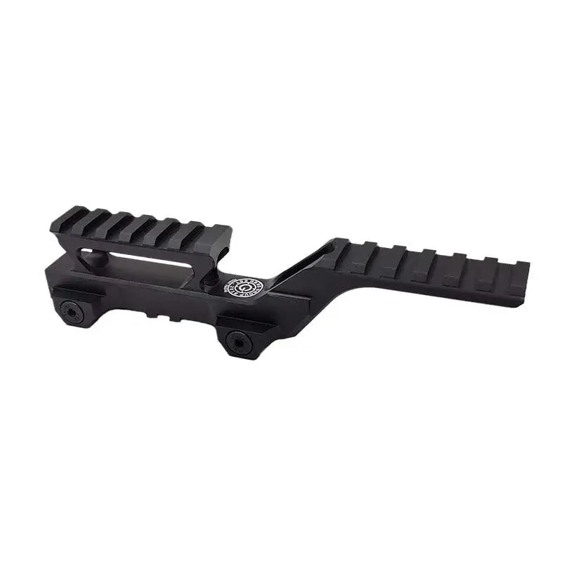 Low Profile GBRS Hydra Mount Tactical Double Rail Riser-P320GelBlaster-black-P320GelBlaster