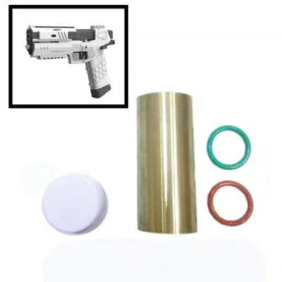 Lizzy Gecko Dart Blaster Upgrade Parts-nerf part-Biu Blaster-metal piston-Biu Blaster