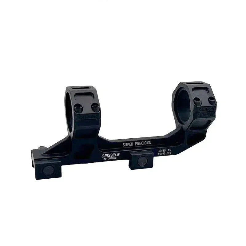 Geissele 25.4/30mm Super Precision Metal Scope Mount-m416gelblaster-black-m416gelblaster