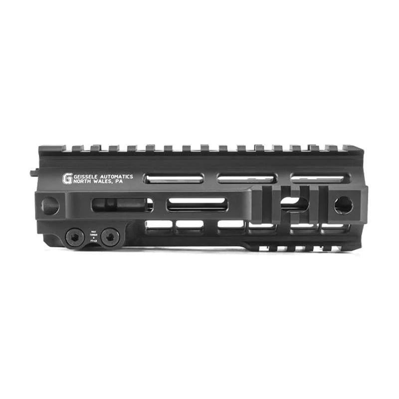 Geissele MK4 Super Modular Rail M-Lok Metal Handguard 7"-m416gelblaster-black-m416gelblaster