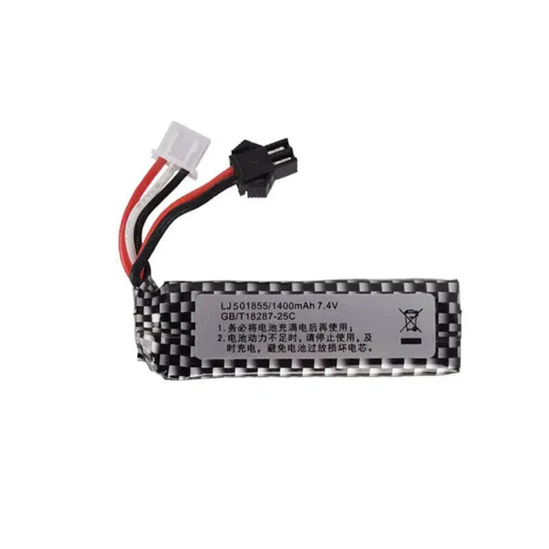 7.4V 11.1V SM-Plug Lipo Battery for Most Gel Blasters-m416gelblaster-7.4v-m416gelblaster