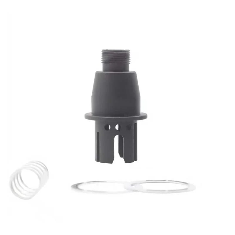 Gel Blaster Outer Barrel T-piece Adaptor 14mm ccw-m416gelblaster-black-P320GelBlaster