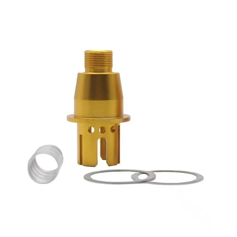 Gel Blaster Outer Barrel T-piece Adaptor 14mm ccw-m416gelblaster-gold-P320GelBlaster