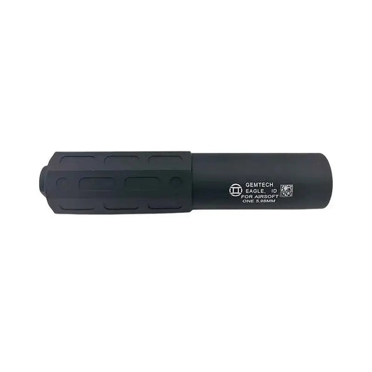 Gemtech ONE 14mm CCW Metal QD Mock suppressor-m416gelblaster-m416gelblaster