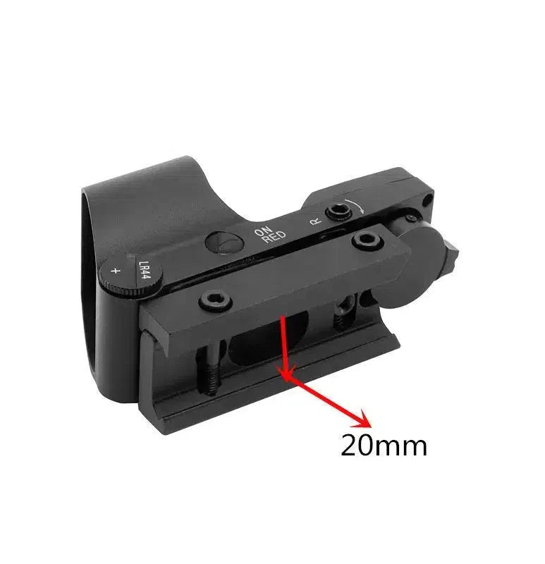 HD119 1X22mm Red Green Dot Reflex Sight-m416gelblaster-m416gelblaster